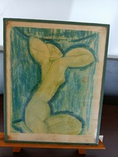 Ancienne impression , d'après Modigliani, Braun & amp; Cie