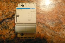 TELERUPTEUR EPN540 HAGER, 4 CONTACTS 16 AMPERES, BOBINE 230V 16A 4POLES TETRA.