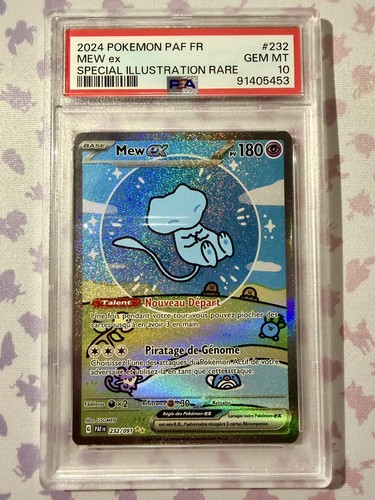 Carte pokemon mew - carte,