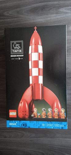 Neuf lego fusée - neuf, tintin