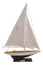 Voilier - ENTERPRISE Maquette de bateau en Bois 32 x 49 cm Sea-Club