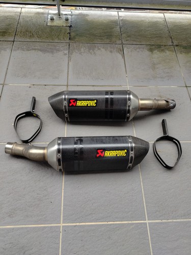 Silencieux akrapovic z1000