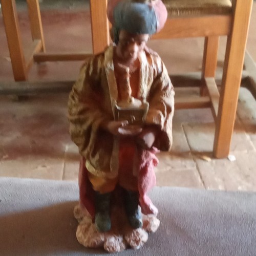 Santon roi mage terre - en,