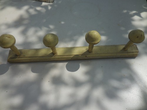 Ancienne patère porte manteau - patère,