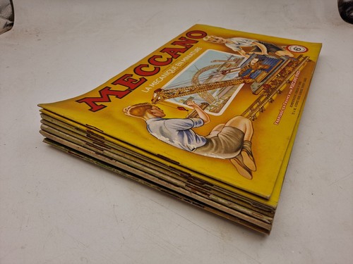 Meccano lot notices - lot, 9