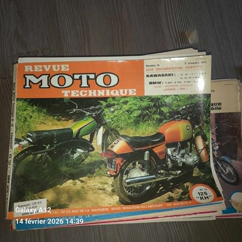Rtm kawasaki ks125 ke kh - ks125,