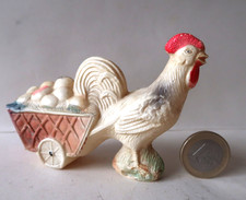 Celluloid Ancien Coq ou Poule