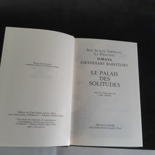 Le palais des solitudes