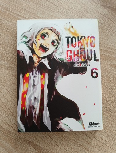 Livre manga tokyo - manga, ghoul
