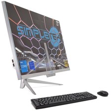 Aio All In One I7 27" Rgb Windows 10 Pro 16 Go Ssd 2 To Pc Ordinateur Pc Bureau