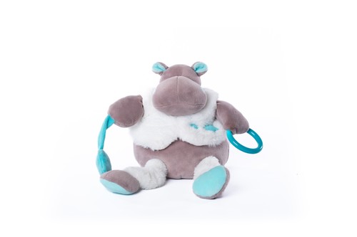 Doudou peluche hippopotame - doudou,