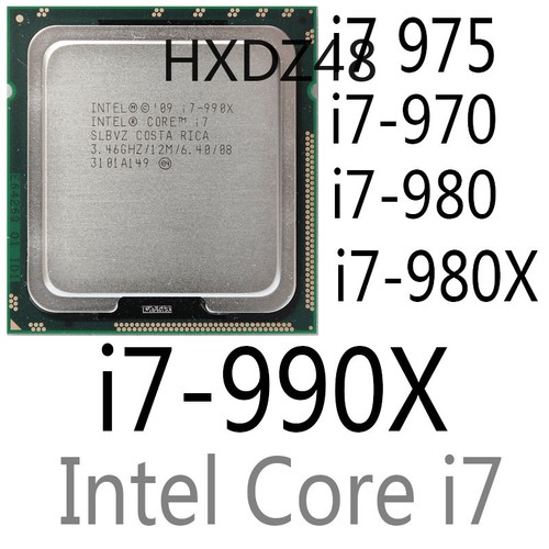 Intel xeon 975 970 - intel, i7-975
