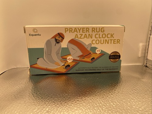 Prayer rug azan - clock,
