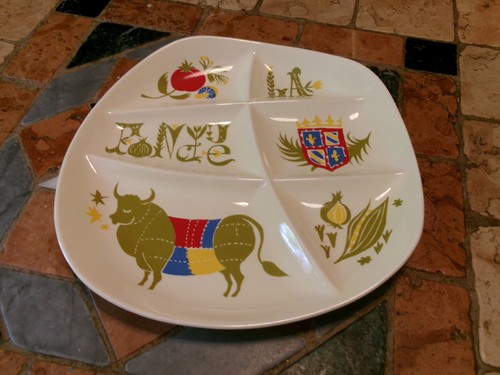 Assiette fondue la - fondue,