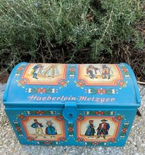 Boite publicitaire, Allemande