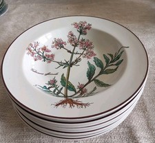8 ASSIETTES CREUSES VILLEROY