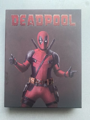 Steelbook deadpool filmarena - steelbook,