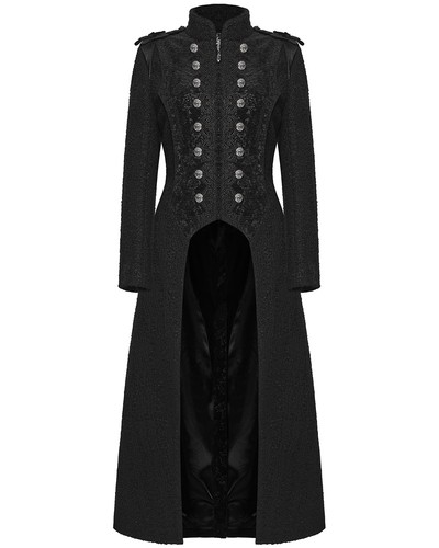 Punk rave manteau militaire - punk,