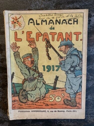 Almanach epatant 1917 - almanach, de