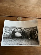 photo ancienne vol a voile N59 planneur