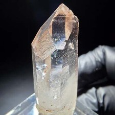 Quartz fumé fantôme clair