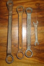 4 très vieille clé Facom 55