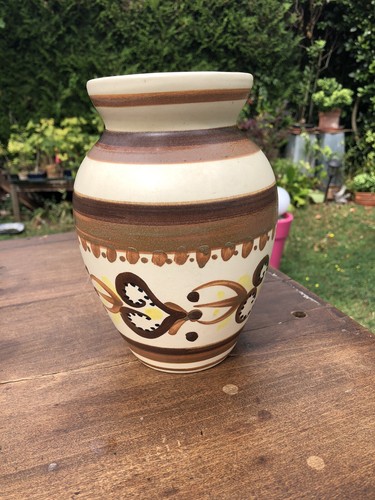 Superbe vase quimper - vase, hb