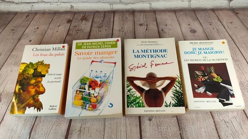 Lot livres gastronomie - livres,