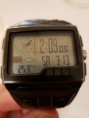 Timex ws4 expedition watch - timex,