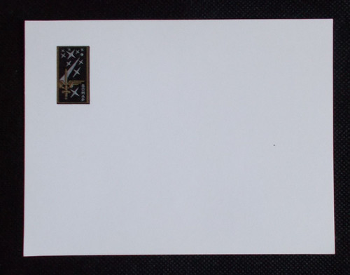Carte militaire vierge insigne