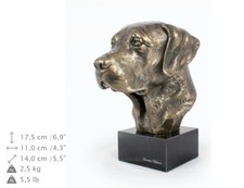 Retriever du Labrador, statue