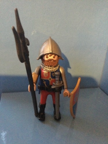 Playmobil custom chevalier - custom,