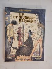 HP et Giuseppe Bergman, Milo Manara,  EO 1980 en bon état