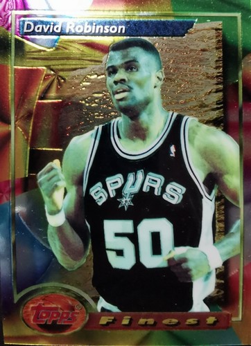 1993 topps finest 21 - 1993-94,
