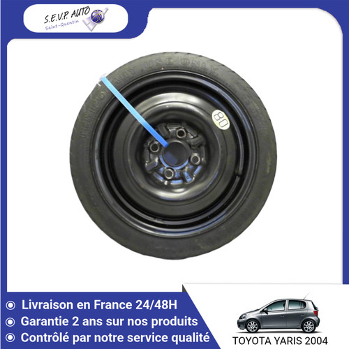 Roue secours toyota - 🇫🇷,