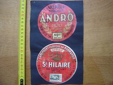 Anciennes Etiquettes Fromage CAMEMBERT lot 5