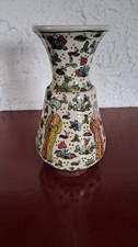 Vase en faïence turque Kütahya – décor oriental ottoman peint à la main –...