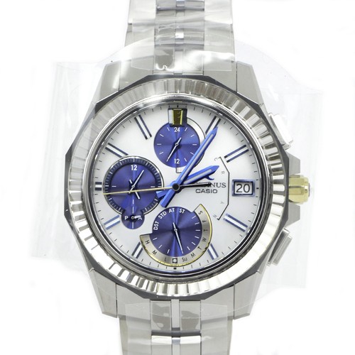 Montre solaire radio titane