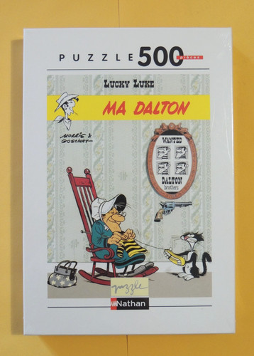Puzzle lucky luke ma - lucky,