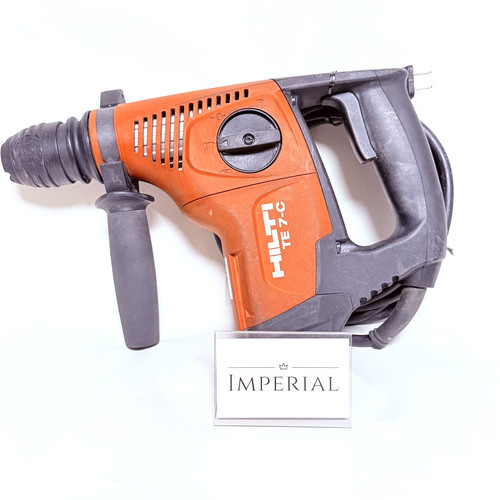 Hilti te7 rotary hammer - hilti,