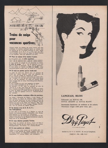 Publicité 11959 beauté - 11959,