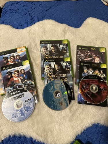 Lot jeux xbox - jeux, 1ere