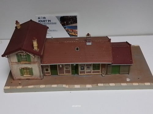 Mkd maquette decor gare - ho.,