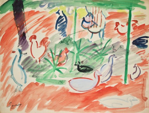 Robert savary peinture - robert,