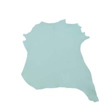 Peau de cuir de chèvre grainé - BLEU CIEL O73