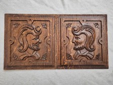 2 Plaques Ornementales