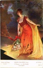 CPA AK L'Ovation - Leon Galand
