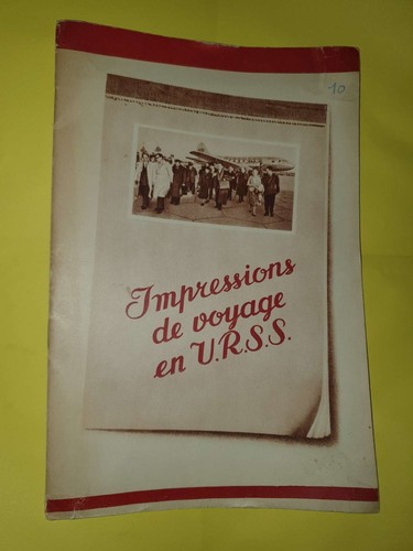 Impressions voyage urss - impressions, en
