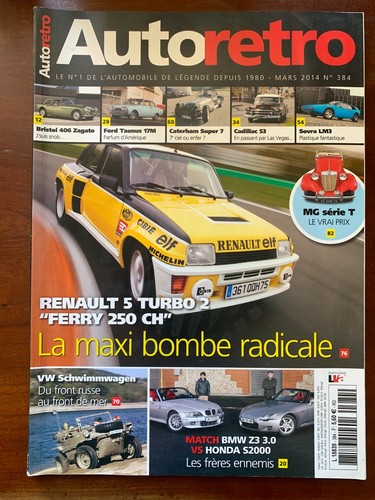 Auto rétro 384 3 - rétro, du