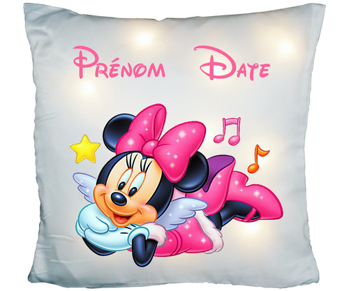 Coussin housse minnie - coussin, housse.
